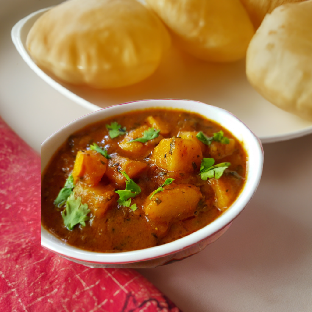 Aloo Sabzi Masala