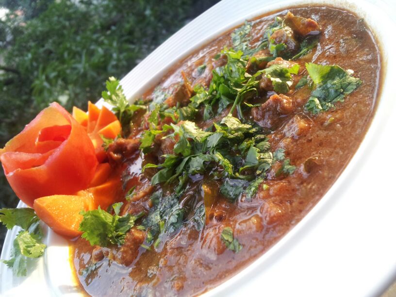 Dal Gosht Masala