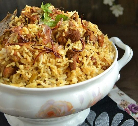 Madras Style Biryani Masala (one pot biryani masala)