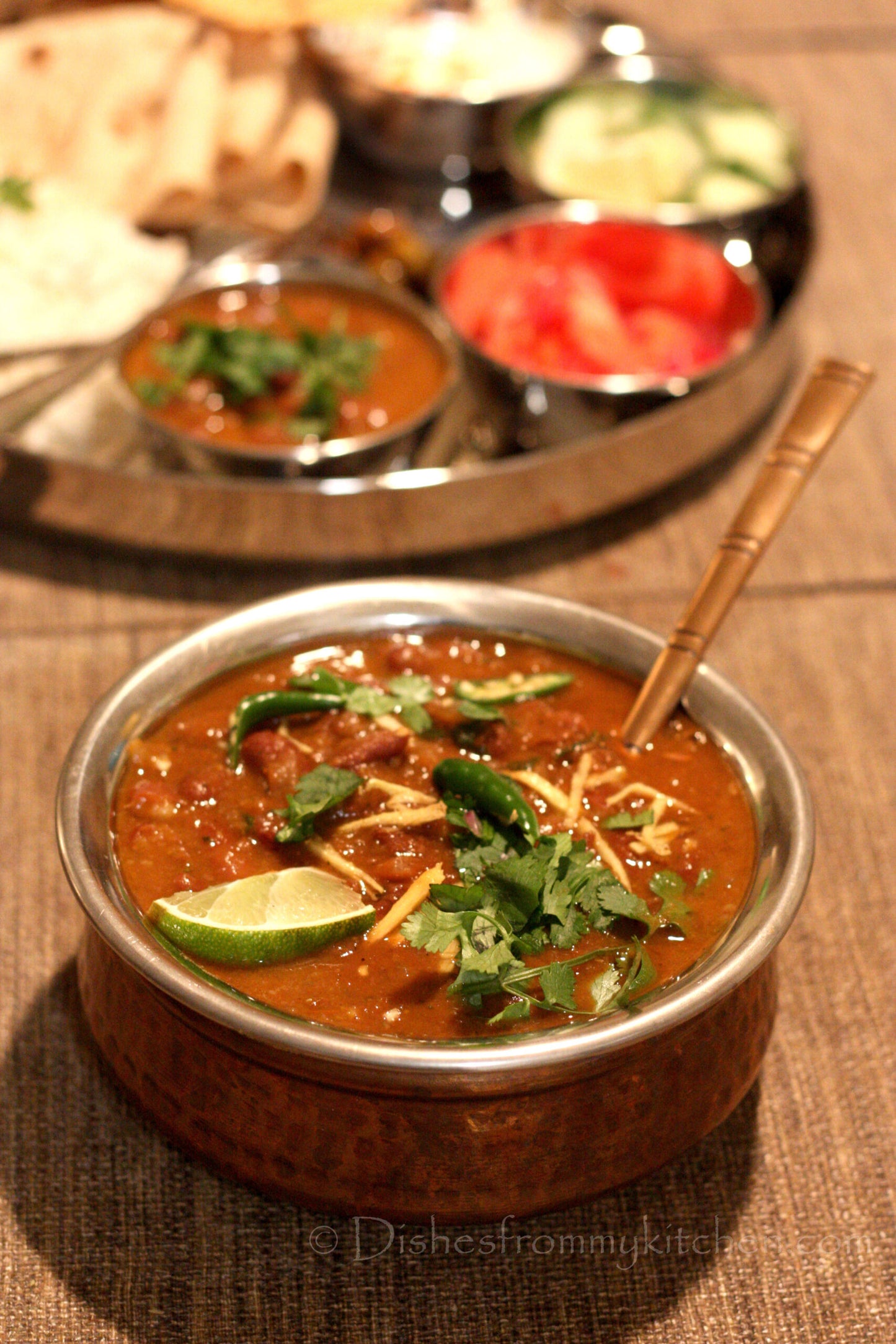 Chatpata Rajma Masala