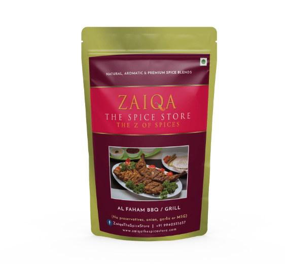Al Faham Chicken - arabian bbq masala