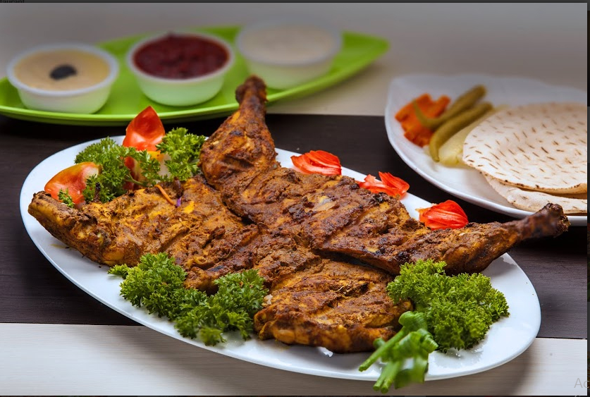 Al Faham Chicken  - arabian bbq masala