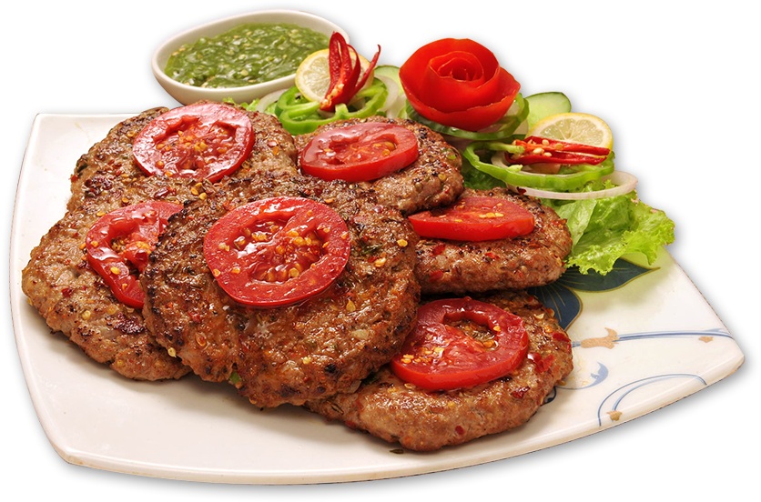 Chapli Kabab