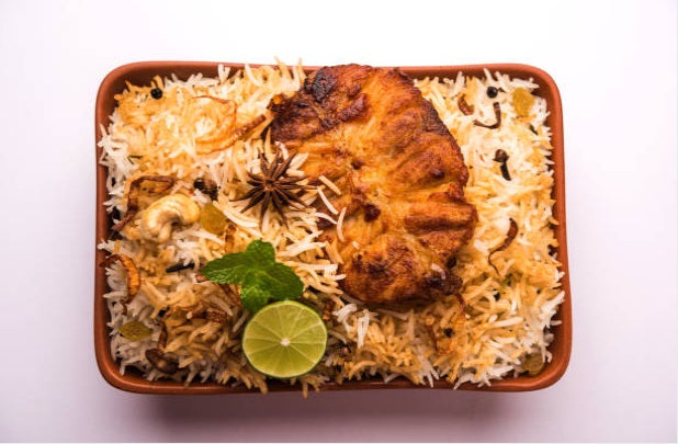 Fish and Prawn Biryani Masala