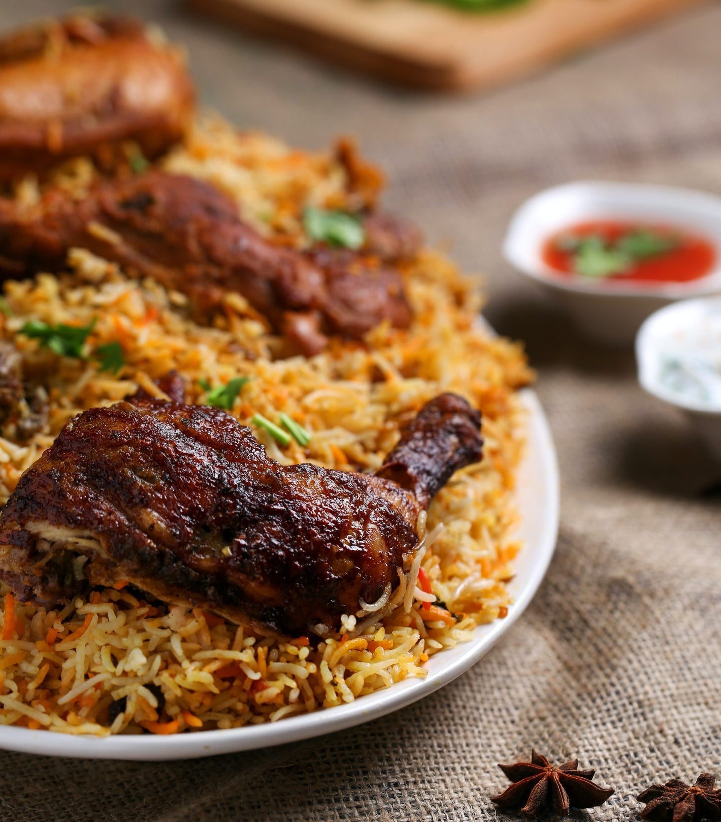 Mandi Masala (Arabian Rice Pilaf)