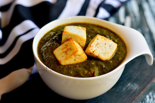 Palak Paneer Masala