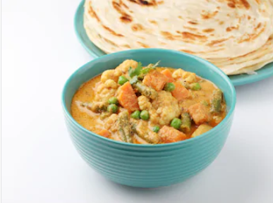 Madras Style Veg Kurma