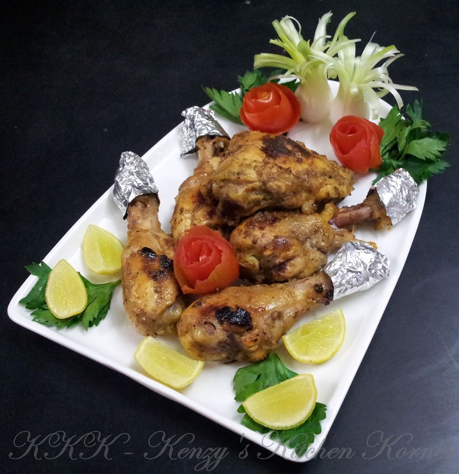 Al Faham Chicken  - arabian bbq masala