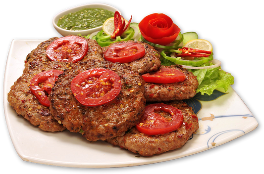 Chapli Kabab