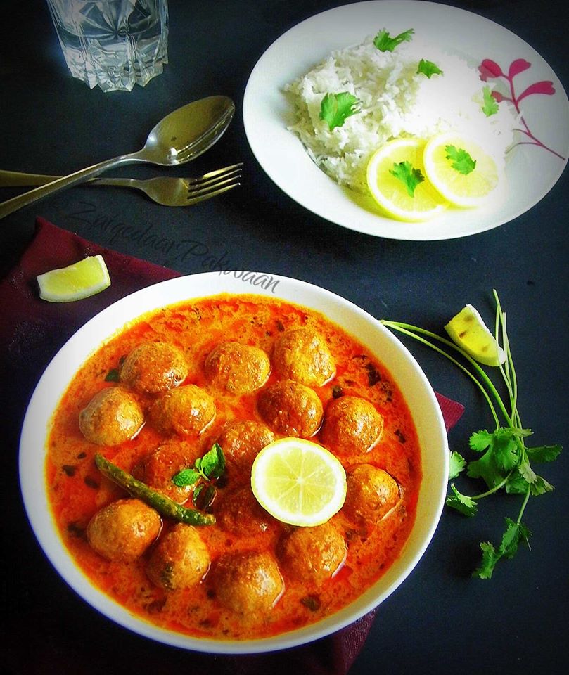 Kofta Masala